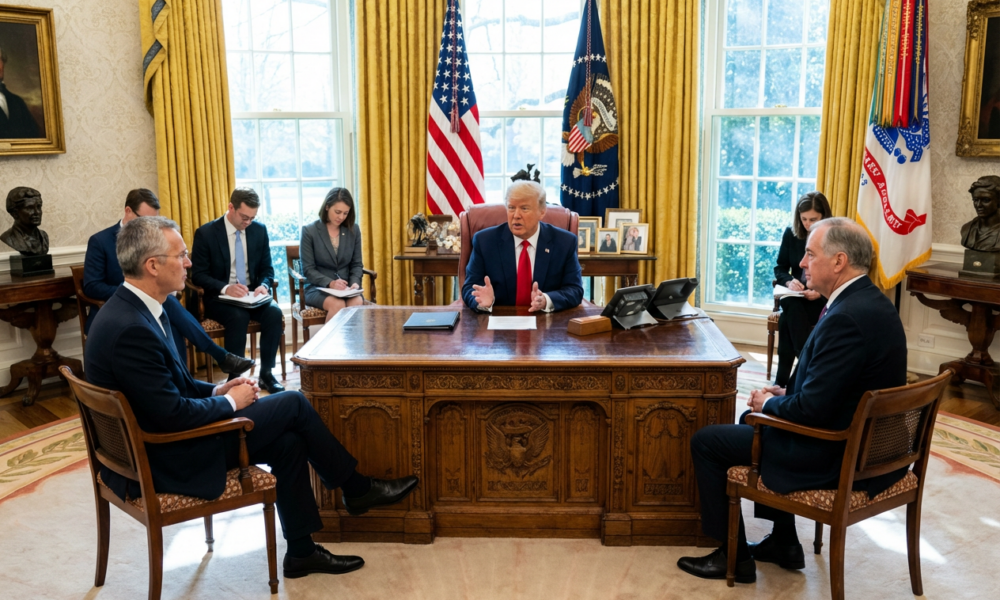 Trump's Full Schedule Signals Shifting Priorities on Key Issues