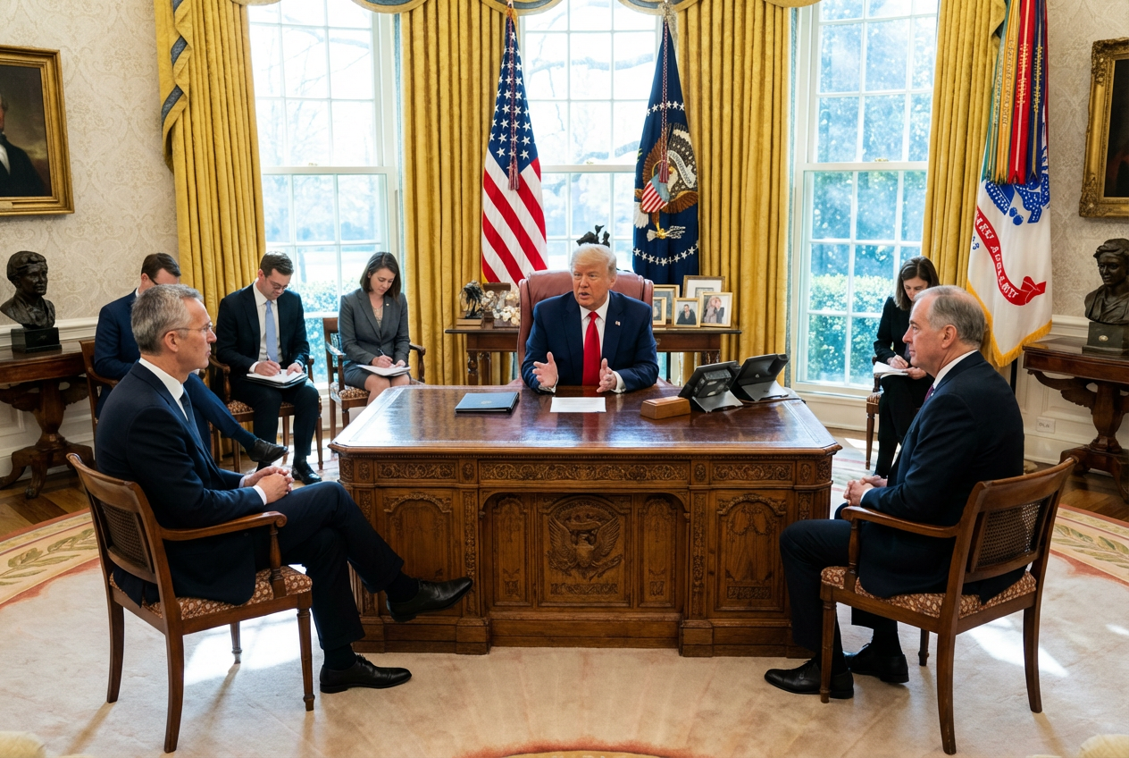 Trump's Full Schedule Signals Shifting Priorities on Key Issues