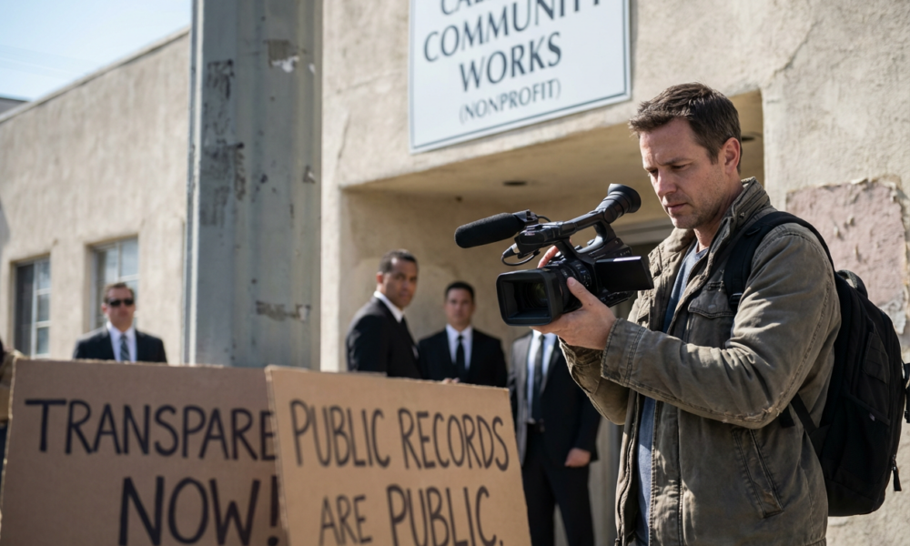 California Bill Puts Independent Journalists at Risk of Legal Trouble