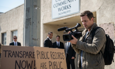 California Bill Puts Independent Journalists at Risk of Legal Trouble