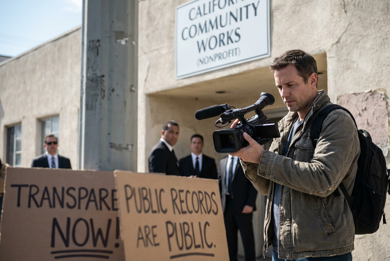 California Bill Puts Independent Journalists at Risk of Legal Trouble