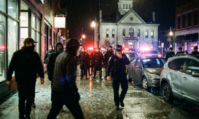 Vermont Officials Collide Over Handling of Violent Protest Charges