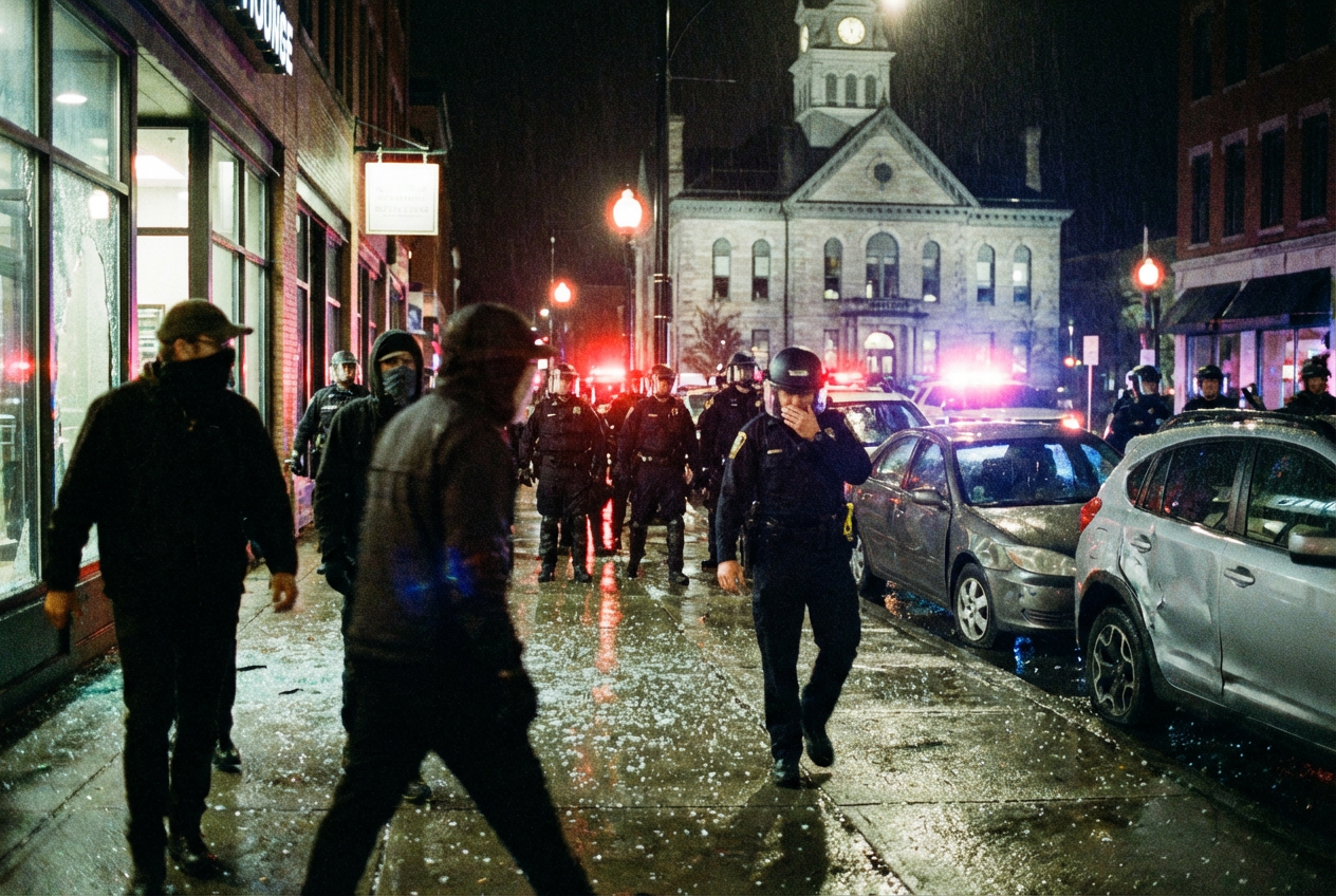 Vermont Officials Collide Over Handling of Violent Protest Charges