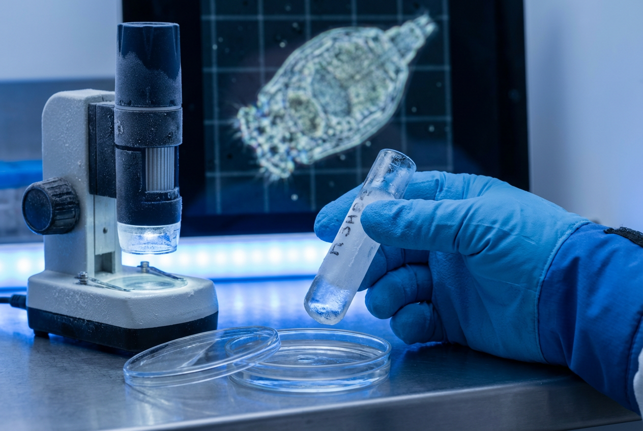 Scientists Revive a 24,000-Year-Old Organism from Siberian Permafrost — And It's Thriving Again