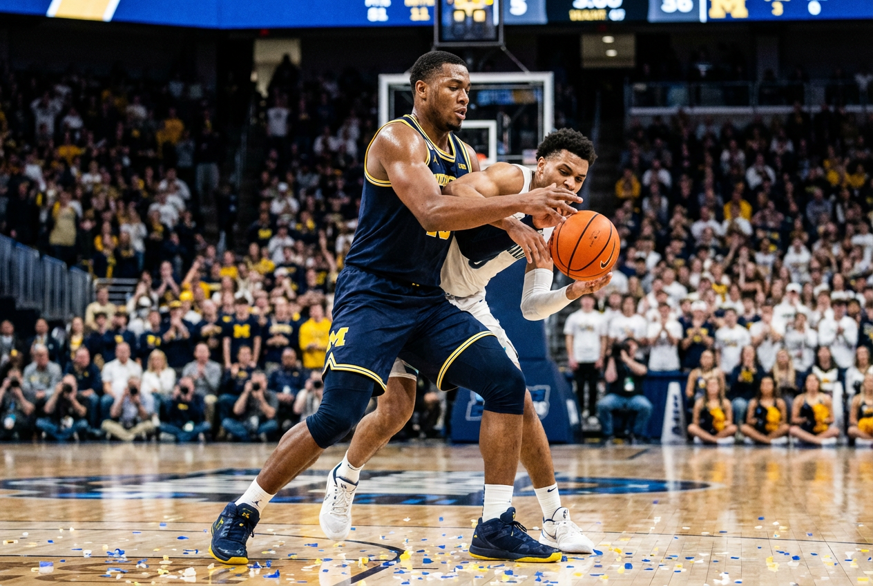 A Key Transfer Is Reshaping Michigan's Championship Dynasty Amid NBA Buzz