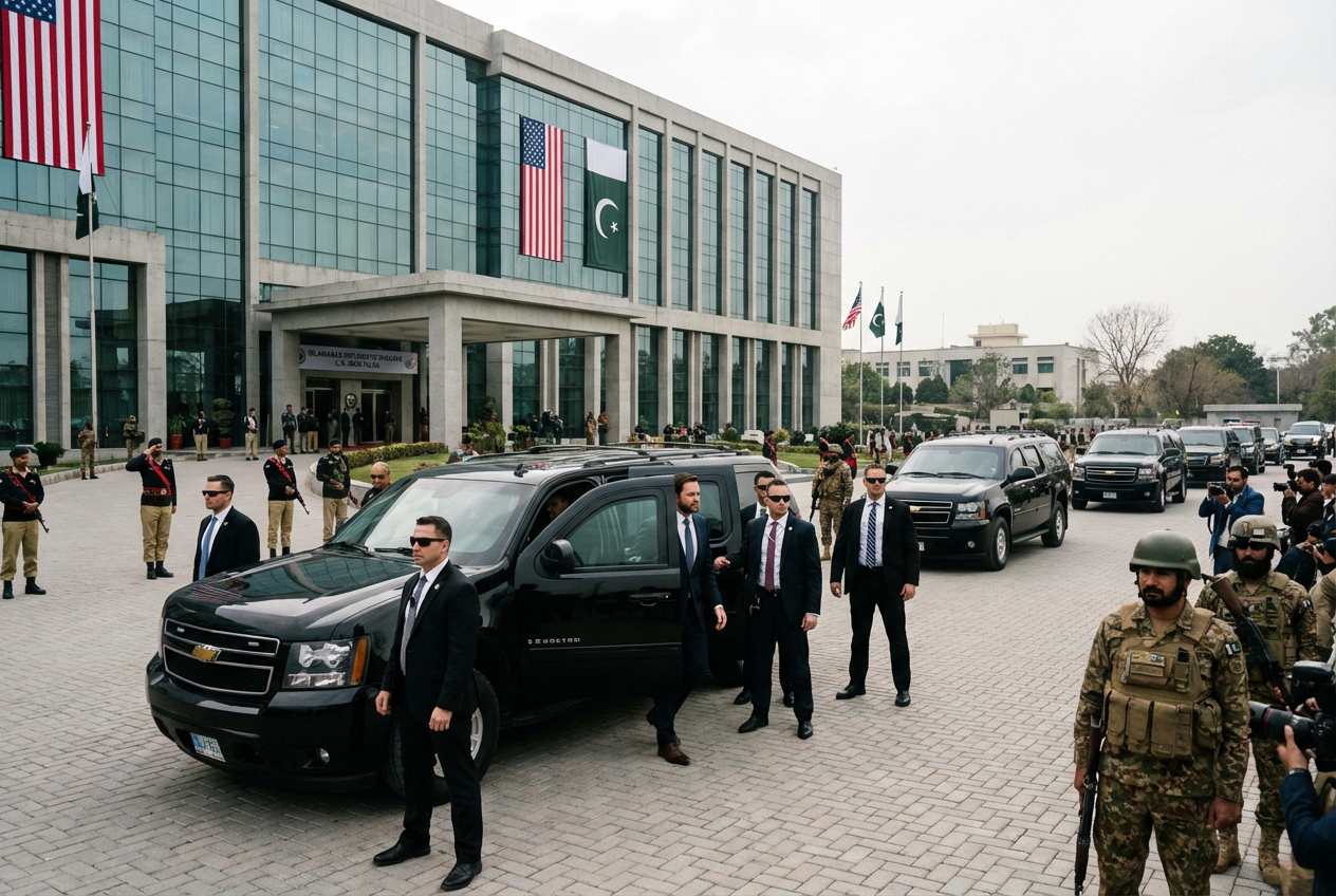 Trump Takes Bold Step Toward Permanent Iran Ceasefire in Pakistan Talks