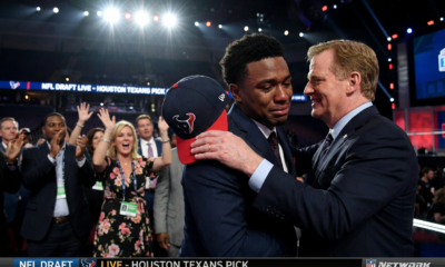 What Emotional Forces Drove This NFL Draft Prospect to Tears on Stage?