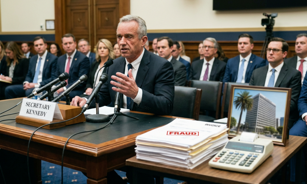 Trump Was Right: RFK Jr. Confirms Massive Fraud in California Care