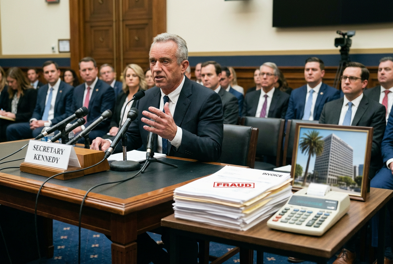 Trump Was Right: RFK Jr. Confirms Massive Fraud in California Care