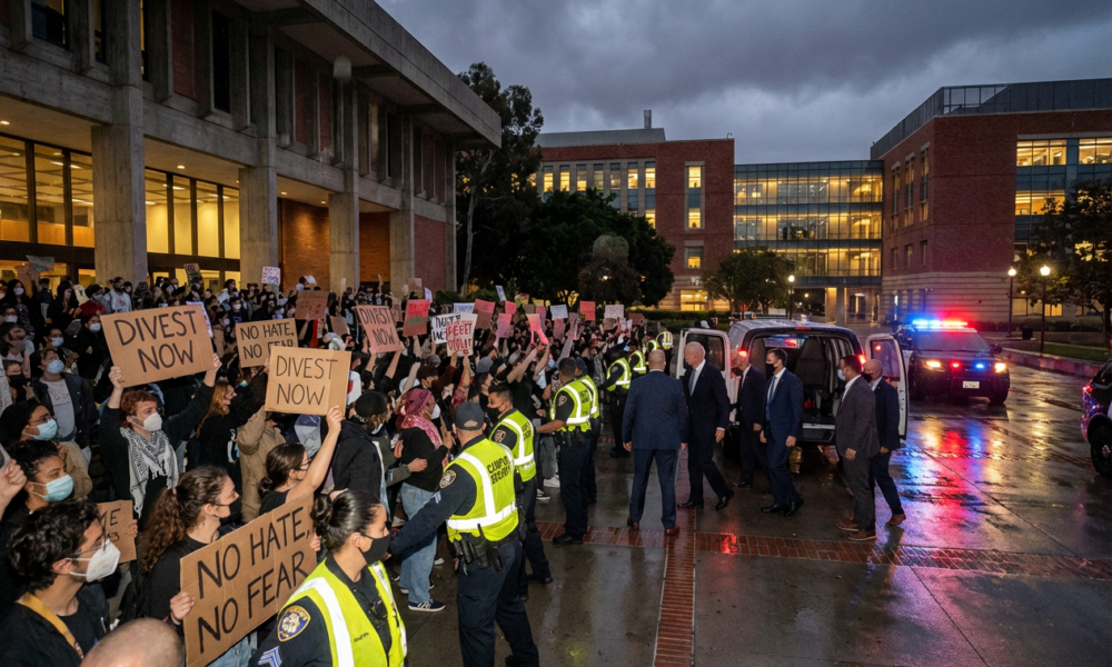 Campuses Grapple with Rising Threats as Protests Unleash More Chaos