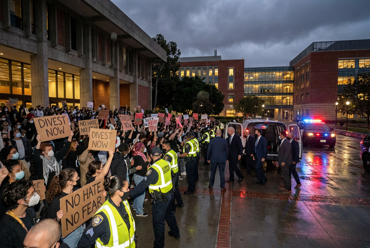 Campuses Grapple with Rising Threats as Protests Unleash More Chaos