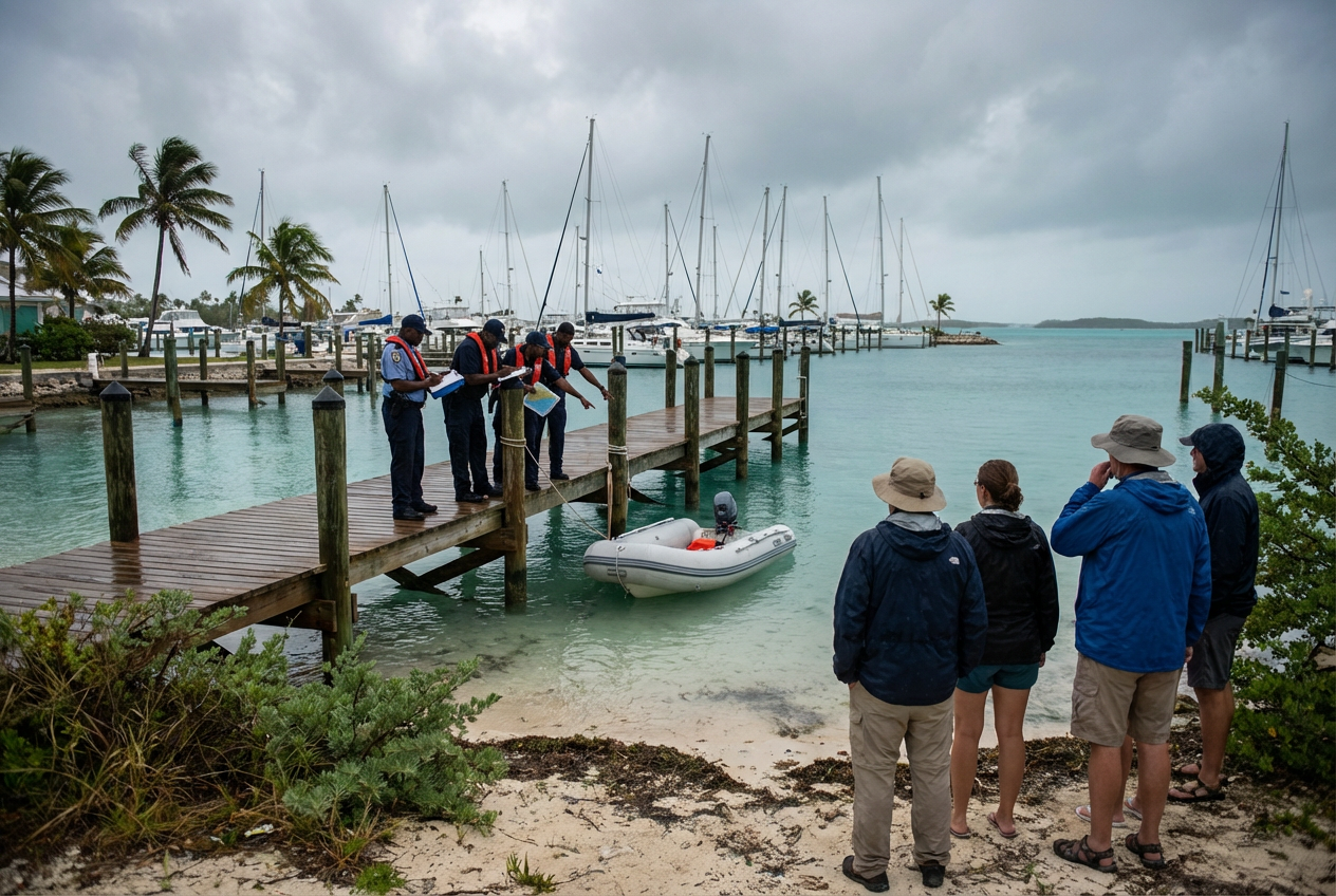 Bahamas Husband Faces Intensifying Scrutiny Amid Wife's Mysterious Disappearance Claims