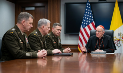 JD Vance Probes Pentagon's Closed-Door Discussion with Vatican's US Representative