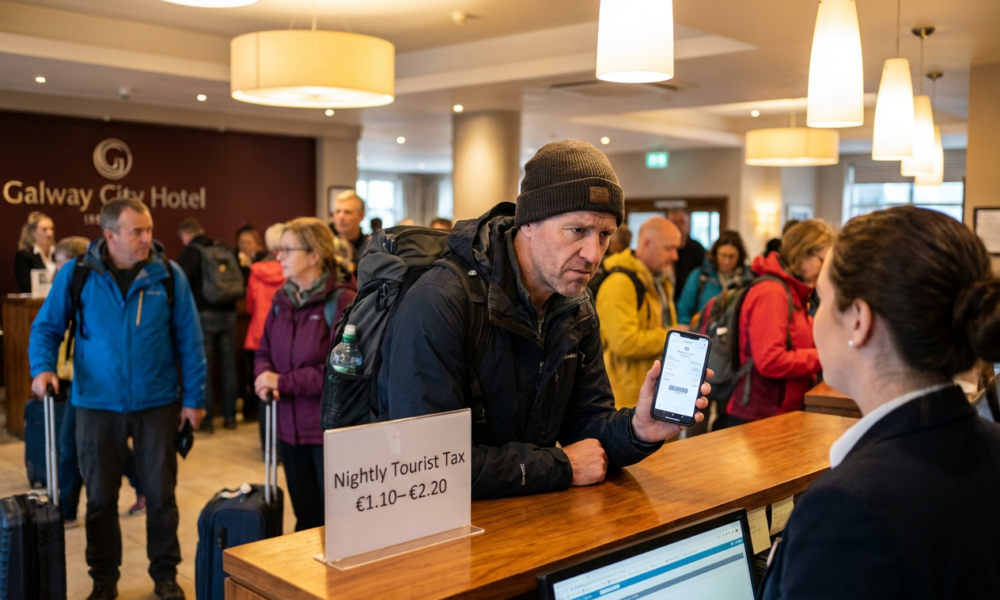 Ireland's Tourist Hub Gains Momentum for a Controversial Funding Shift