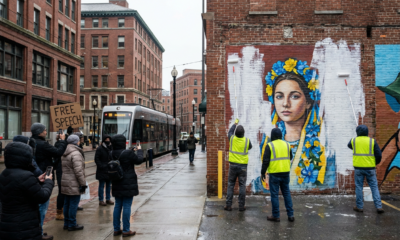 Trump Involvement Sparks Controversy Over Providence Mural Removal