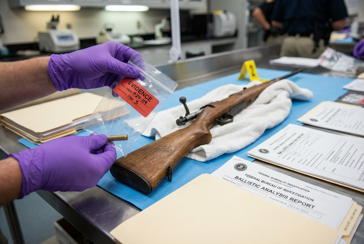 Trump Was Right: Inconclusive Ballistics Stall Kirk Assassin Prosecution Efforts