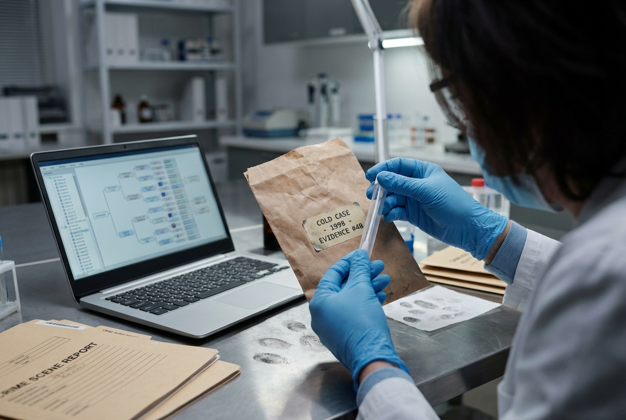 Chilling Cold Case Breakthroughs Shake Up Forgotten Crimes