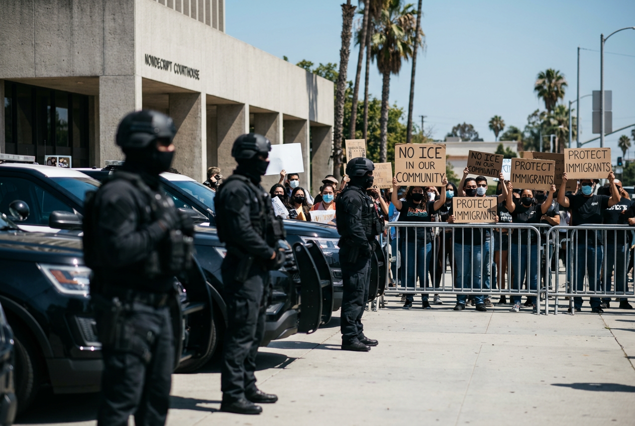 Court Ruling Thwarting State's Federal Agent Law Sparks Major Debates on Enforcement Practices