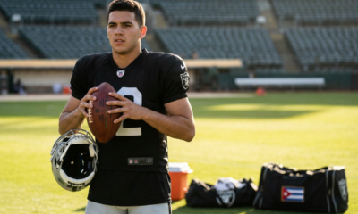 From Cuban Exile to Raiders Glory: A QB's Heritage Takes Center Stage