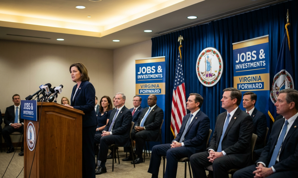 Virginia Demographic Cracks Over Democrat's Claim to Massive Economic Victories Secured Earlier