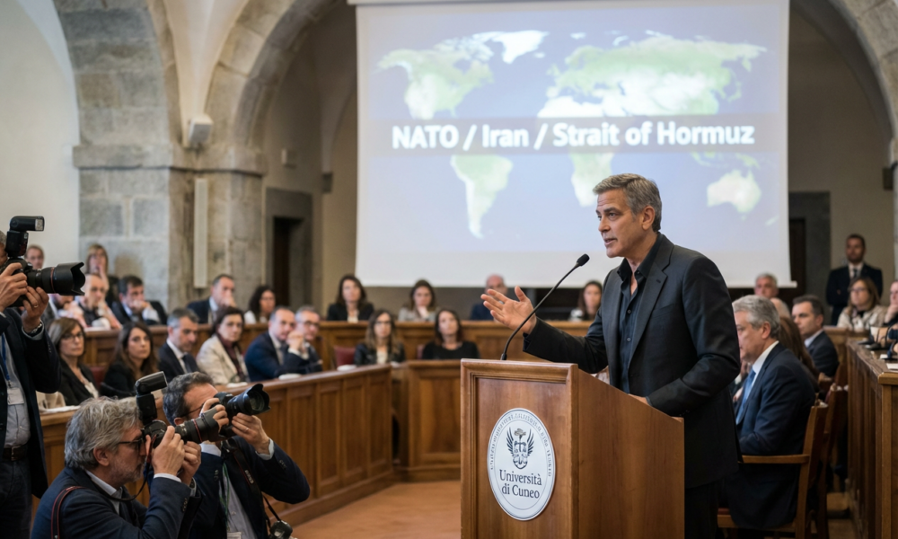 George Clooney's War Crime Accusation Against Trump Sparks Intense Backlash