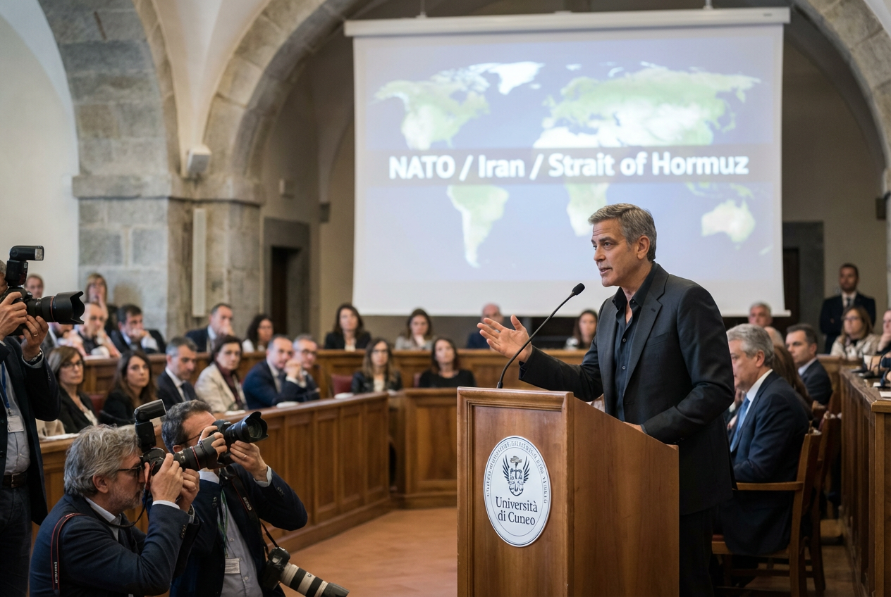 George Clooney's War Crime Accusation Against Trump Sparks Intense Backlash