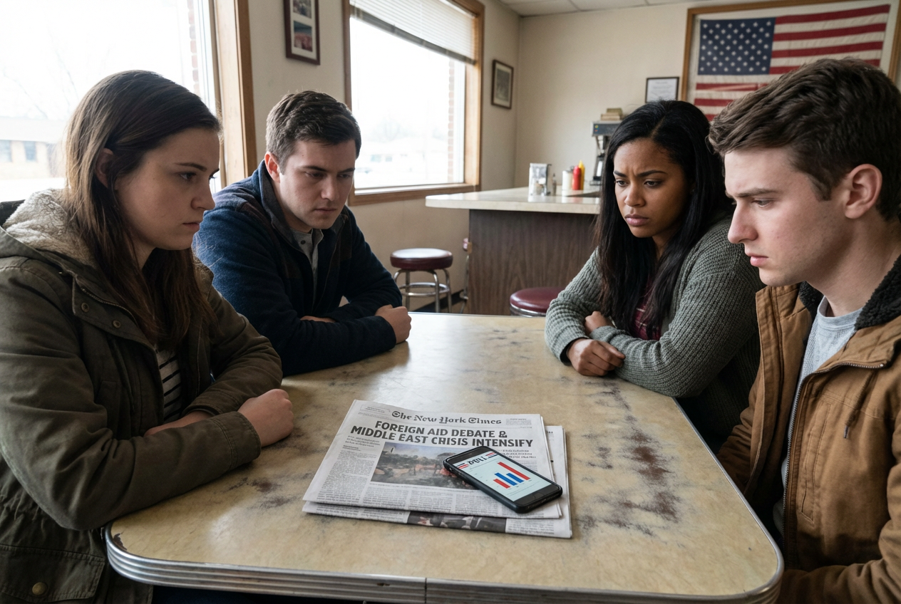 Poll Exposes Stark Divisions in American Attitudes Toward Israel by Age and Party