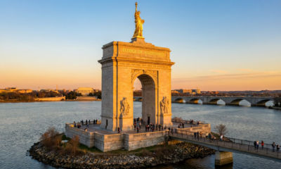 Proposed Arch in Capital Draws Intense Scrutiny Over Design and Legacy