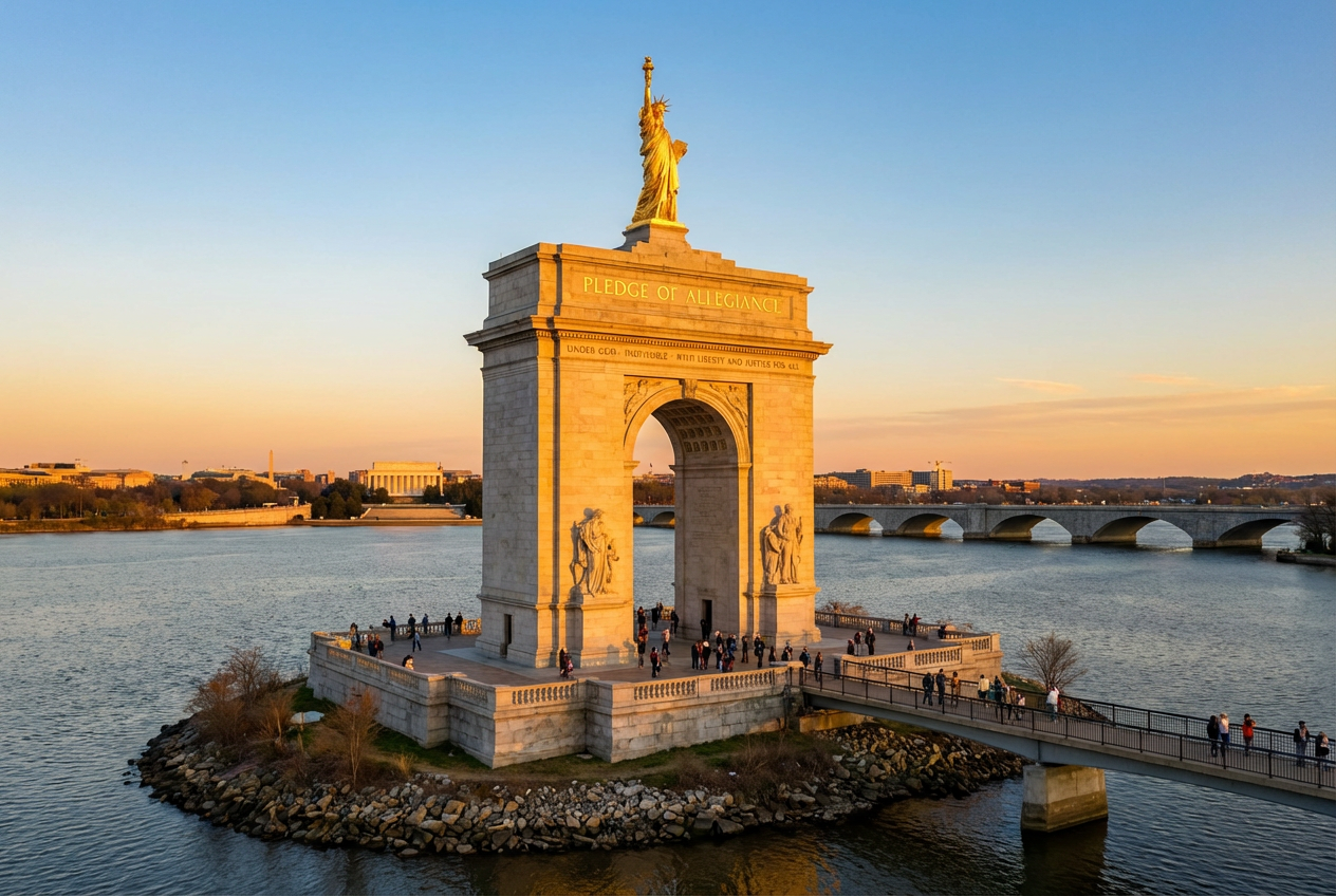 Proposed Arch in Capital Draws Intense Scrutiny Over Design and Legacy