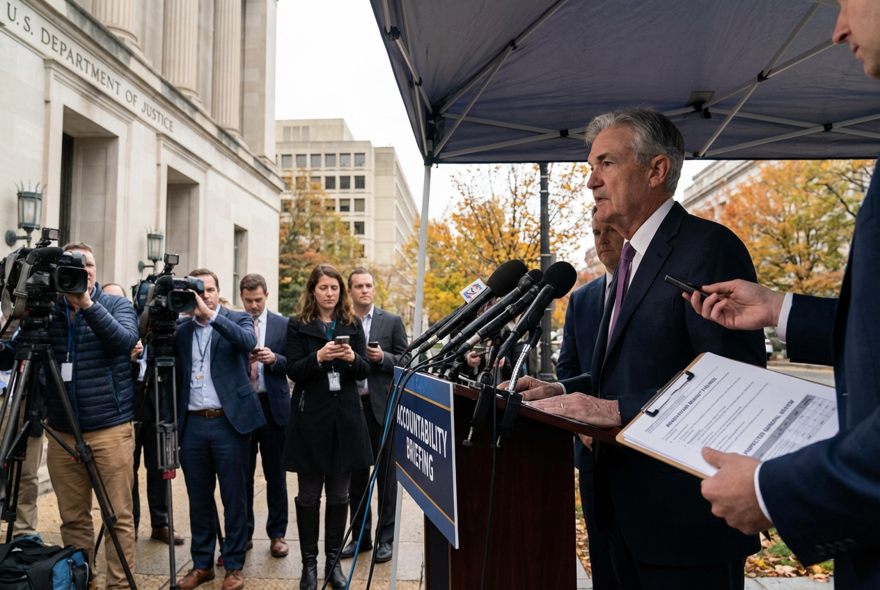 A Legal Probe Lifts, Opening Doors to Federal Reserve Shake-Up