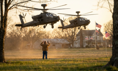 Secretary Hegseth Reverses Army Pilots’ Suspension Over Patriotic Flyby