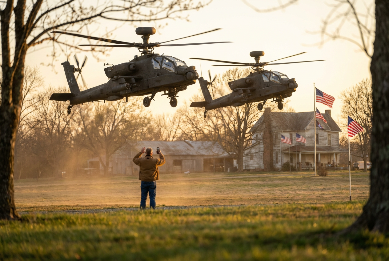 Secretary Hegseth Reverses Army Pilots’ Suspension Over Patriotic Flyby