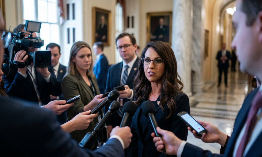 Rep Boebert Asks Why Colleagues Are 'So Horny' Amid Resignations