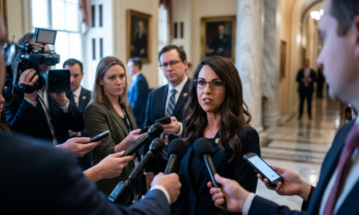 Rep Boebert Asks Why Colleagues Are 'So Horny' Amid Resignations