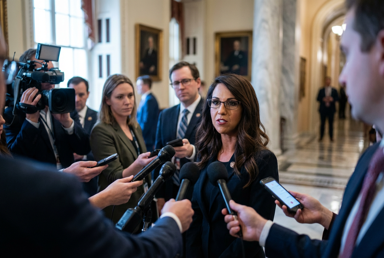 Rep Boebert Asks Why Colleagues Are 'So Horny' Amid Resignations