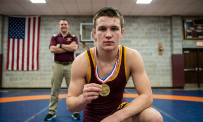 Young Man's Journey From Congolese Tragedy to College Wrestling Commitment