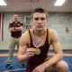 Young Man's Journey From Congolese Tragedy to College Wrestling Commitment