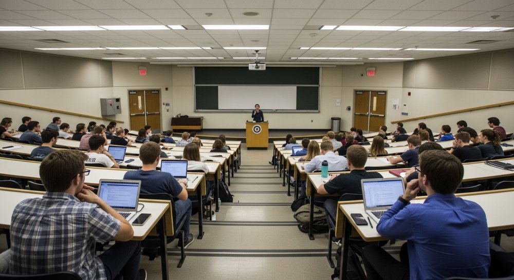 Banned Professor's Campus Speech Goes FULL ANTI-AMERICAN