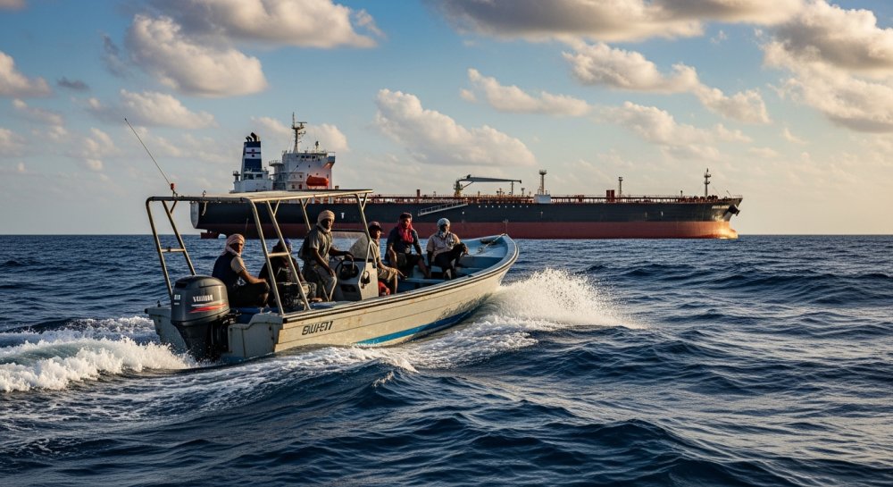 Iran-Backed Pirates REVIVE Forgotten Tactic to Strangle Trillion-Dollar Oil Route