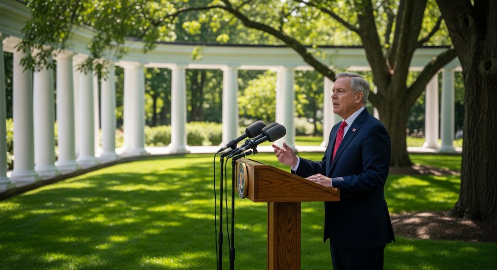 Trump's Next Big Move: Rose Garden Speech Has Washington on Edge