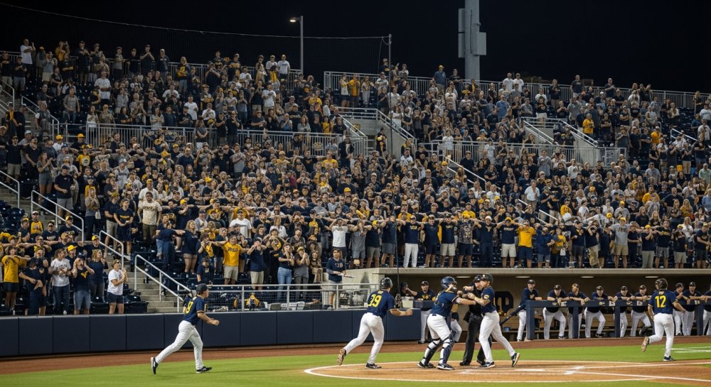 Watch What Happened When Thousands Sang TOGETHER After Miraculous Comeback Win