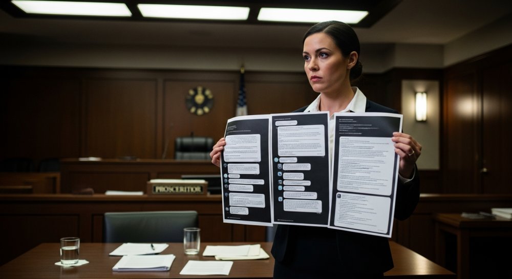 BOMBSHELL Text Messages Reveal Shocking Confession Behind Political Assassination