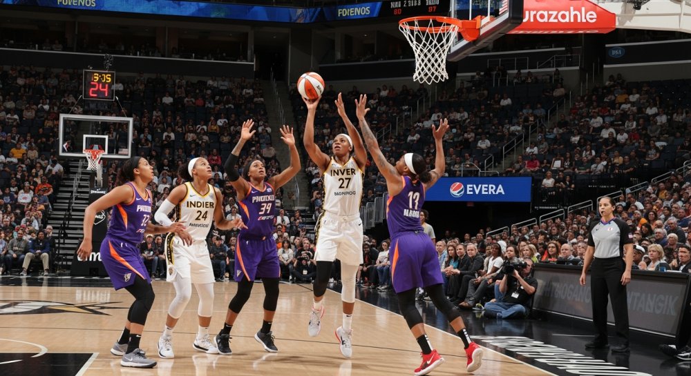 Fever Win AGAIN Without Their Star — Clark Haters Pile On