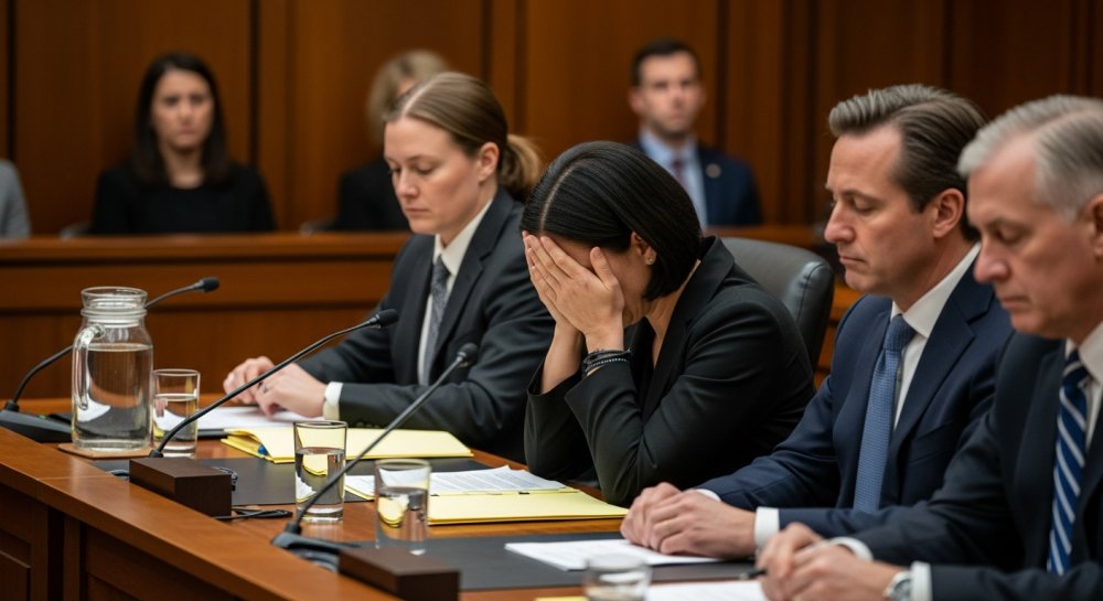 Husband's Chilling Timeline Exposes What Mom Did Before Three Children Died