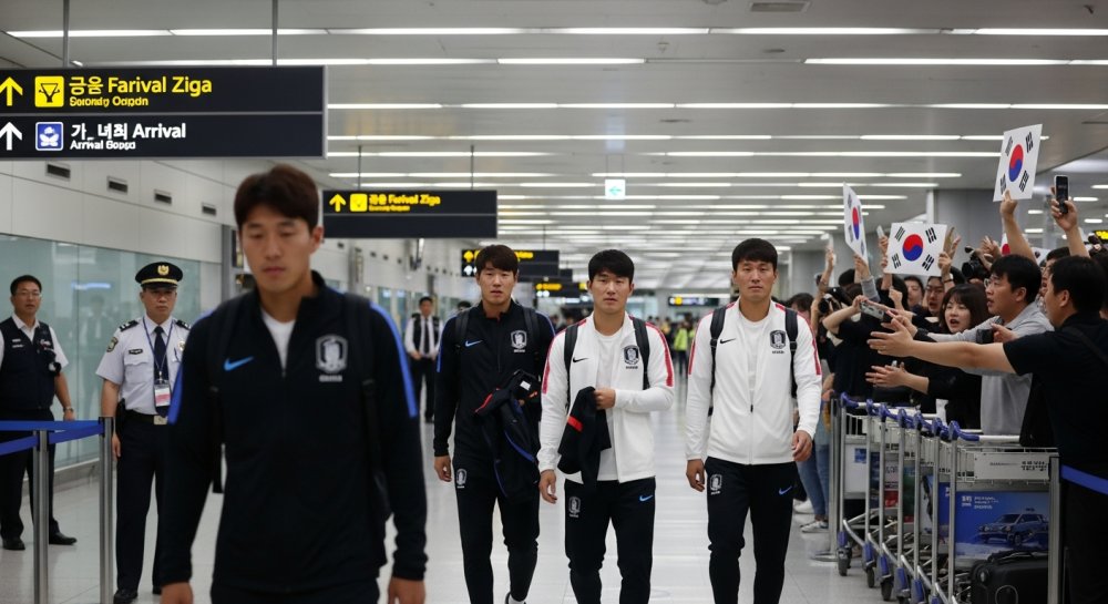 National Team Returns Home to Unprecedented Fury