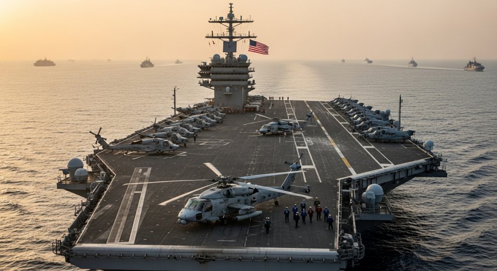 US Navy Helicopter Down in Arabian Sea — One Crew Member Still Missing