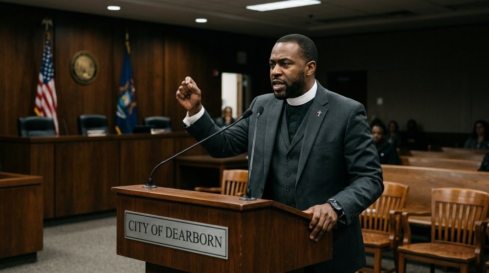 Black Detroit Pastor Issues DIRE Warning About Senate Candidate's True Agenda