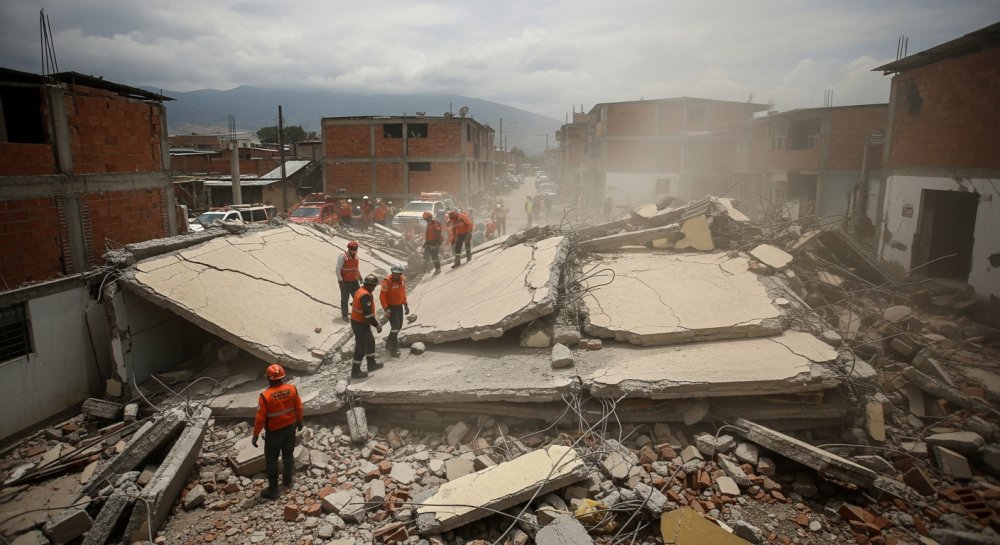 CATASTROPHIC Earthquake Devastates Colombia — Death Toll Climbing