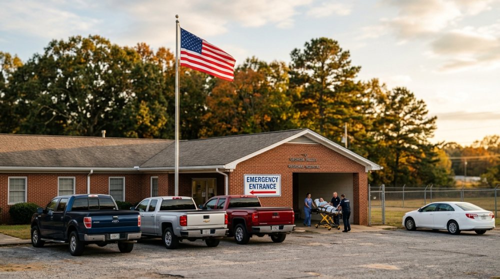Georgia Rural Hospitals Score MASSIVE Federal Lifeline — Lives Changed