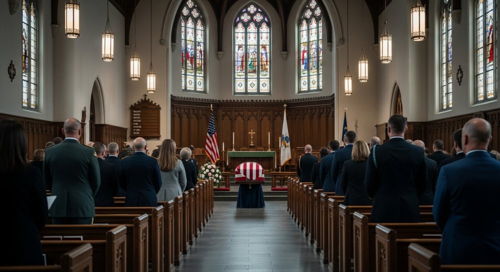 Gold Star Family Delivers Stunning Rebuke to NYC Mayor at Fallen Hero's Funeral